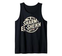 Sharm El-Sheikh Egypt City Travel Explorer Tank Top