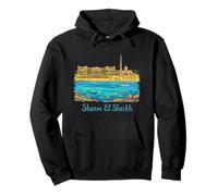 Sharm El Sheikh Egypt Travel Souvenir City Landmark Gift Pullover Hoodie