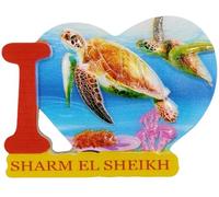 Sharm el Sheikh Sinai Egypt Fridge Magnet Travel Souvenir 3D Kitchen Refrigerator Magnet Decoration Craft