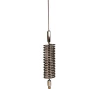 Sharman MultiCOM Mini Springer Mobile CB/HAM Radio Antenna (Chrome)