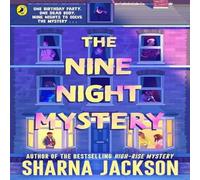 Sharna Jackson The Nine Night Mystery Paperback Book Sharna Jackson Multicolor