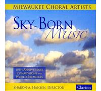 Sharon A. Hansen - Sky-Born Music [New CD] Jewel Case Packaging