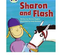 [( Sharon and Flash: Alphablocks Phase 3 (Fiction) )] [by: Monica Hughes] [May-2011]