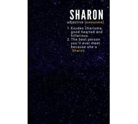 Sharon Awesome Name: custom name Notebook | personalized gifts for women | personalised for Sharon