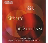 Sharon Bezaly - Duruflé, Hahn, Weinberg, Nikolayeva: Chamber Works