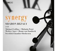 Sharon Bezaly, Michala Petri, Michael Collins, Walter Auer, Bram van Sambeek, Swedish Chamber Orchestra, Michael Collins, Thomas Dausgaard - Synergy