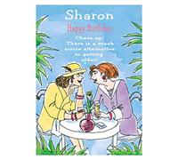 Sharon Birthday Card