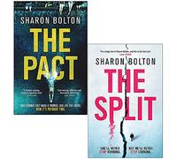 Sharon Bolton Collection 2 Books Set (The Pact, The Split)