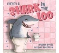 Sharon Boyce There's a Shark in the Loo Hardback Book in White Sharon Boyce White