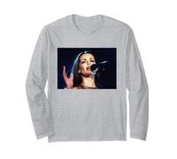 Sharon Corr Singing The Corrs Live in Blue Era 2001 Long Sleeve T-Shirt
