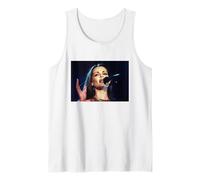 Sharon Corr Singing The Corrs Live in Blue Era 2001 Tank Top