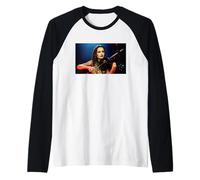 Sharon Corr Violin The Corrs Live in Blue Era 2001 Raglan Baseball Tee