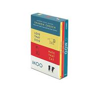 Sharon Creech 3-Book Box Set: Love That Dog, Hate That Cat, Moo