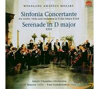 Sharon, Gil - Mozart: Sinfonia Concertante Serenade I