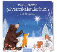 Sharon Harmer Mein liebstes Adventskalenderbuch: Mit 24 Türchen Er (Paperback)