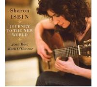 SHARON ISBIN "JOURNEY TO THE NEW WORLD" CD NEW
