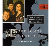 Sharon Isbin - Love Songs & Lullabies