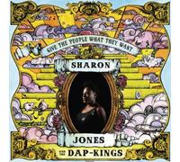 Sharon Jones and the Dap Kings Give the People What They Want CD DAP032 NEW