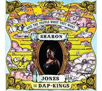 Sharon Jones and The Dap-Kings - Give The People What They Want [VINYL]