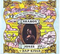 Sharon Jones The D - Give The People What They Want - CD - B600z