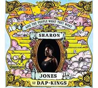 Sharon Jones & the Dap-Kings Give the People What They Want LP Vinyl DAP032LP