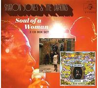 Sharon Jones The D - Soul Of A Woman 3 CD Box Set - CD - P2222z