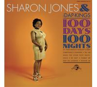 Sharon Jones & The Dap-Kings : 100 Days, 100 Nights Vinyl 12" Album (2010)
