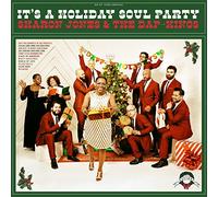 Sharon Jones and The Dap-Kings - It's A Holiday Soul Party [CD]