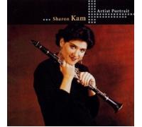SHARON KAM - ARTIST PORTRAIT CD 13TRACKS SOLO CLARINETTE WEBER POULENC UVM NEW