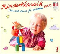 Sharon Kam: Childrens Classicalsics Volume [3CD]