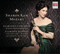 Sharon Kam - Clarinet Concerto Clarinet Quintet - CD - F4z