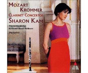 Sharon Kam - Mozart & Krommer: Clarinet Con
