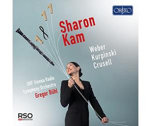 Sharon Kam/Orf Rso/Buhl - 1811 - Clarinet Concertos