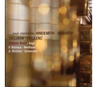 Sharon Kam – .... Pour Clarinette – AVI