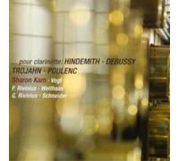 Sharon Kam Works for Clarinet (Kam) (CD) Album (US IMPORT)