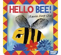 Sharon King-Chai Hello Bee : A minibeast search-and-find mirror book Board book Sharon King-Chai Multicolor