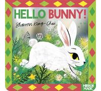 Sharon King-Chai Hello Bunny Board book Book Sharon King-Chai Multicolor