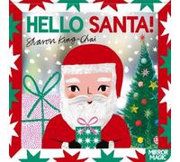 Sharon King-Chai Hello Santa Board book Book Sharon King-Chai Multicolor