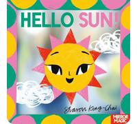 Sharon King-Chai Hello Sun : A summery search-and-find mirror book Board book Sharon King-Chai Multicolor