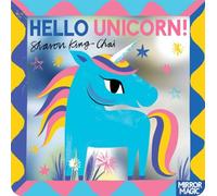 Sharon King-Chai Hello Unicorn Paperback Book Sharon King-Chai Multicolor
