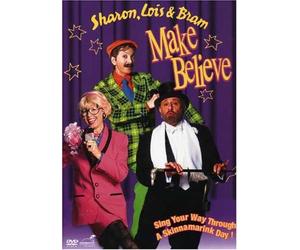 Sharon, Lois & Bram - Make Believe (Ntsc-0) - DVD