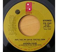 Sharon Paige / Harold Melvin - Sharon Paige / Harold Melvin - Hope That We Can Be Togther Soon - [7"]