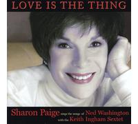 Sharon Paige - Love Is the Thing