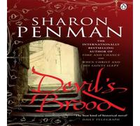 Sharon Penman Devil's Brood Paperback Book Sharon Penman Multicolor