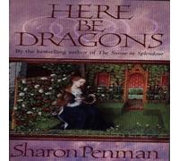 Sharon Penman Here be Dragons Paperback Book Sharon Penman Multicolor