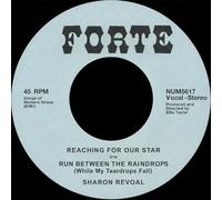 Sharon Revoal - Reaching For Our Star b/w Run Between The Raindrops (While My Teardrops Fall) [7" VINYL]