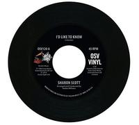 Sharon Scott - I'd Like To Know / I'm Not Afraid [7" VINYL]