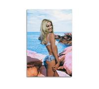Sharon Tate Canvas Wall Art Decor Living Room Modern Family Bedroom 08x12inch(20x30cm) Unframe-style