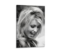 Sharon Tate Canvas Wall Art Decor Living Room Modern Family Bedroom 12x18inch(30x45cm) Frame-style