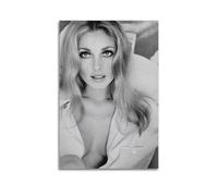 Sharon Tate Canvas Wall Art Decor Living Room Modern Family Bedroom 12x18inch(30x45cm) Unframe-style